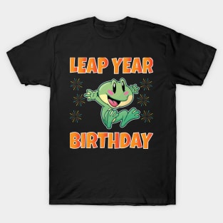 Leap Year Birthday February 29th T-Shirt